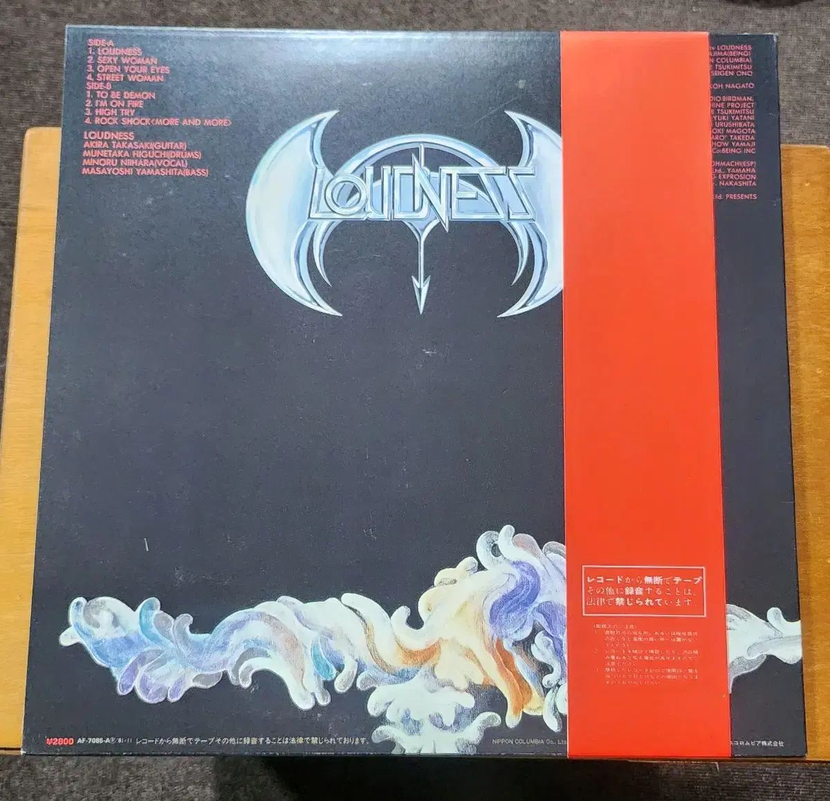 LOUDNESS THE BIRTHDAY EVE lp 収益クラス - メルカリ