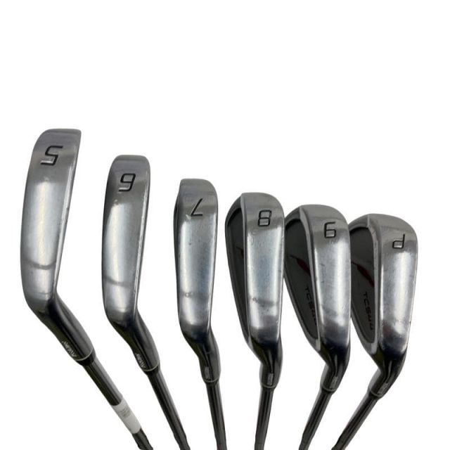 中古】 フォーティーン TC-544 FORGED 6S アイアンセット IR NS PRO
