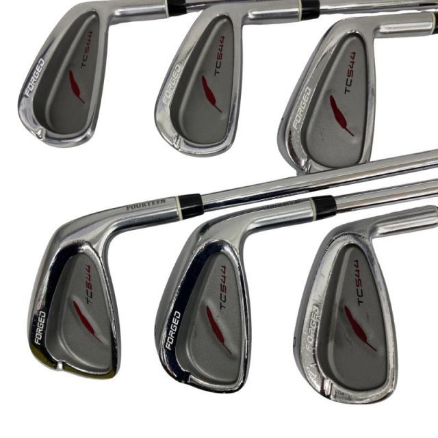 中古】 フォーティーン TC-544 FORGED 6S アイアンセット IR NS PRO
