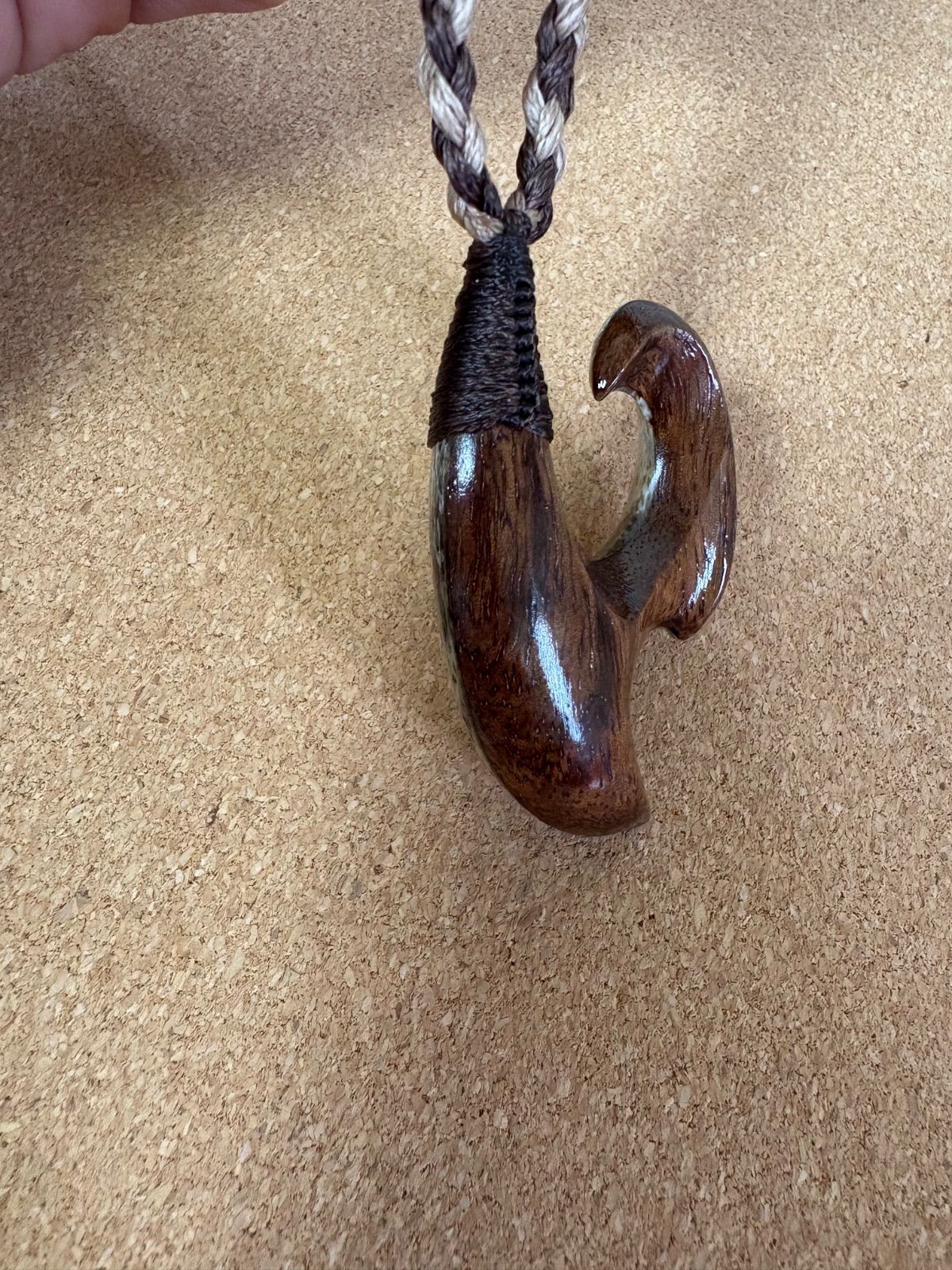 ボーンカービングネックレス(hk) ハワイアンコア ボーンカービングネックレス(hk2)ハワイアンコア