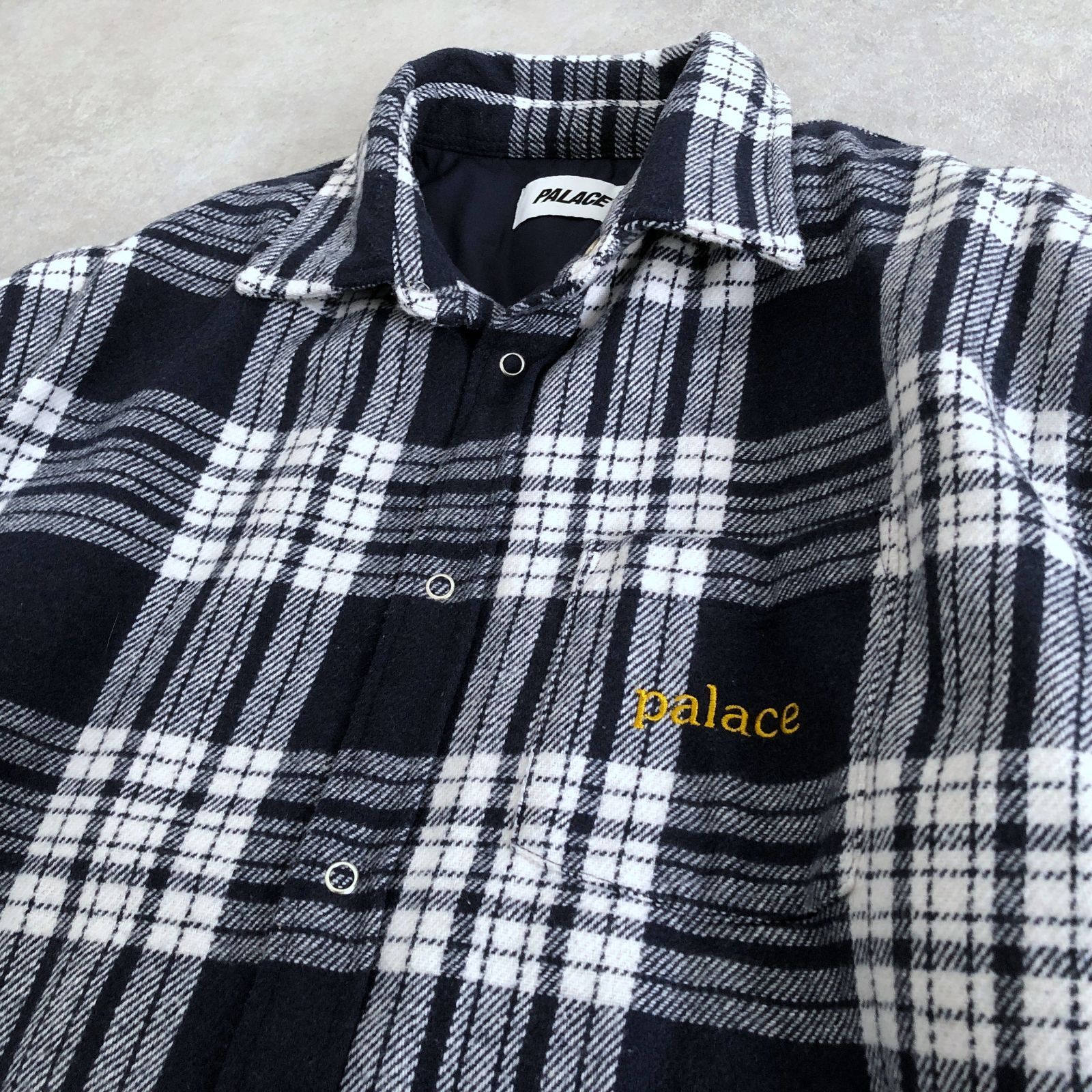 PALACE Check Insulated Shirt /