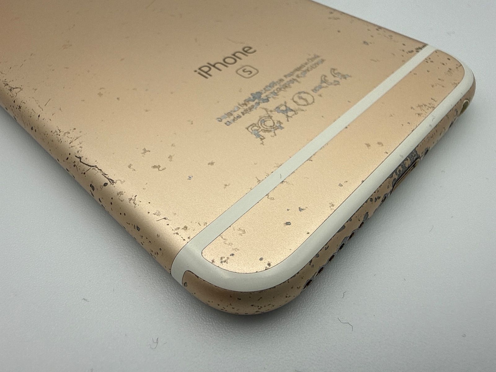 中古ドコモ Apple iPhone6s 128GB ゴールド MKQV2J/A docomo iPhone6s 128GB ゴールド MKQV2J/A 利用制限〇 動作確認済み
