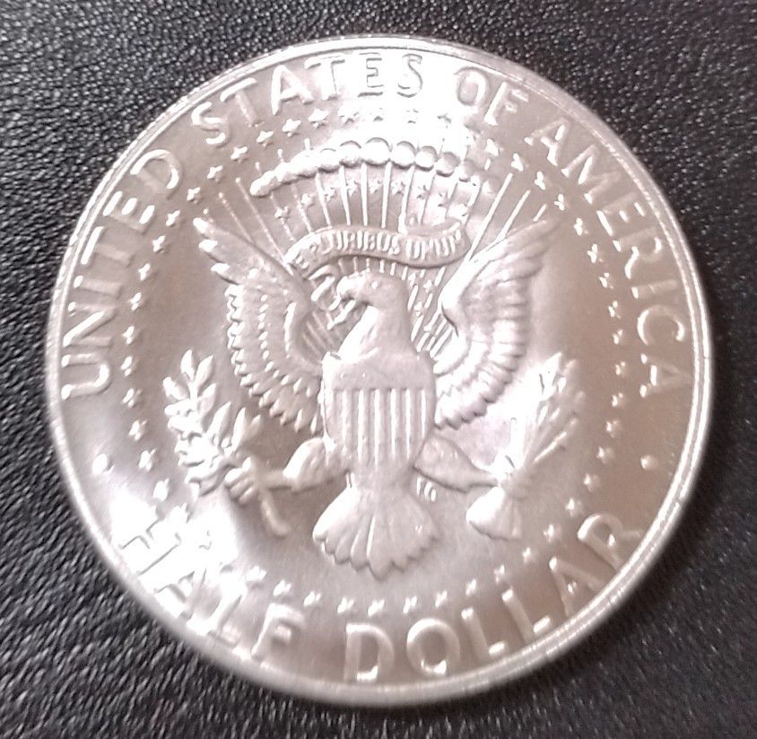 ケネディ 1964 楽天市場】オールドコインコンチョ USハーフドル ケネディ 1964年 JFK