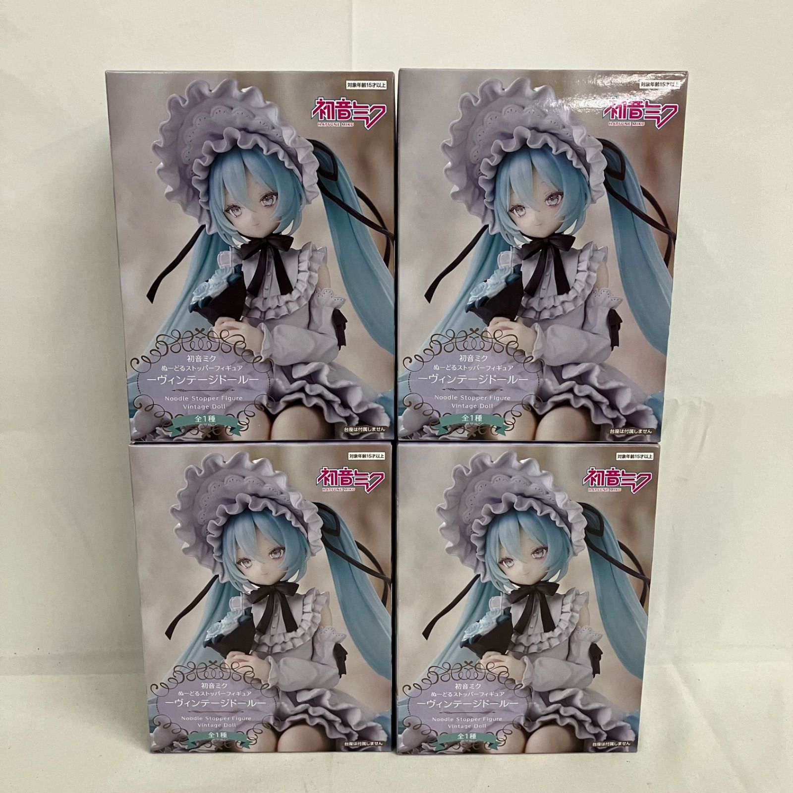 未開封 初音ミク ぬーどるストッパー ヴィンテージドール フィギュア 4