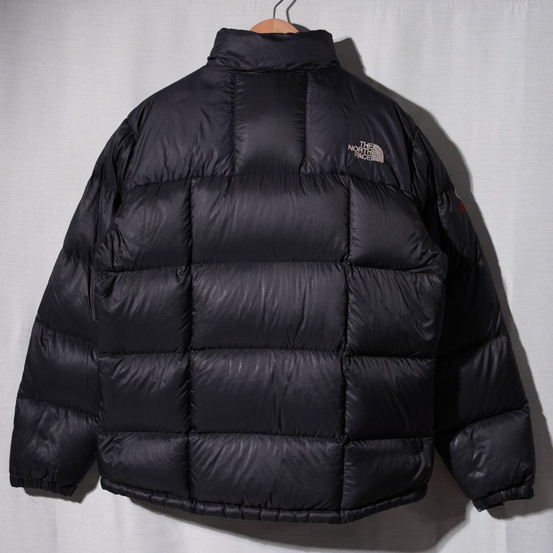 ザノースフェイス　ダウンジャケッ　ブラック800フィルサミットシリーズ　ローチ ザノースフェイス ダウンジャケッ ブラック800フィルサミットシリーズ