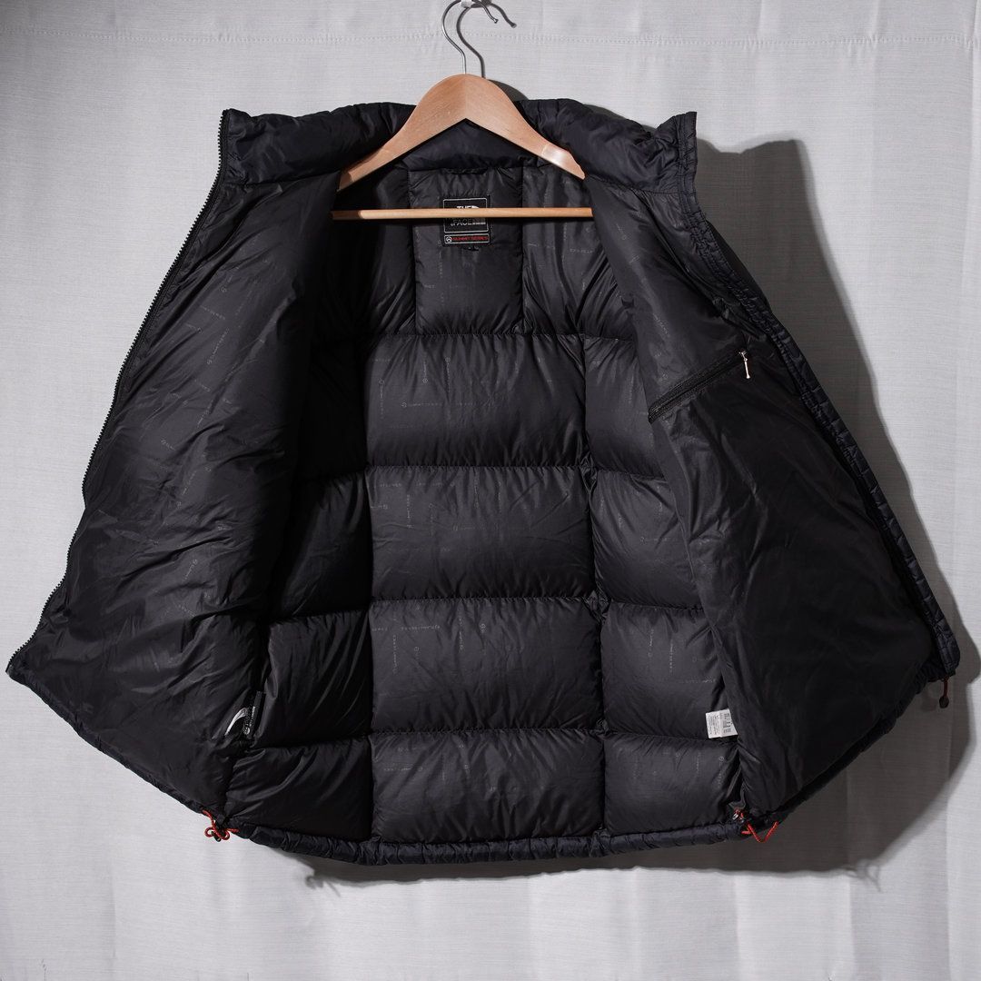 ノースフェイス THE NORTH FACE ダウンジャケット L ブラック 800
