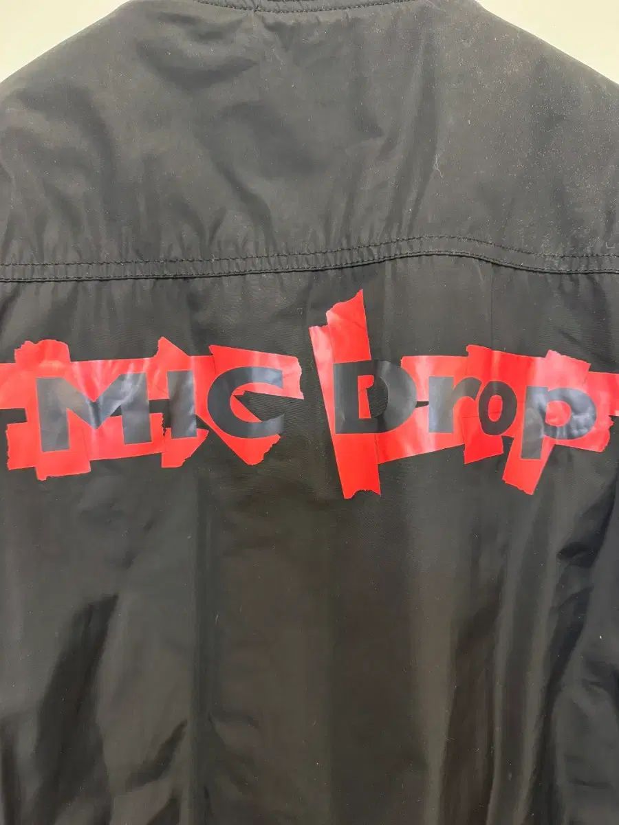BTS（防弾少年団）MIC Drop ブラック MA-1 ジャケット - メルカリ