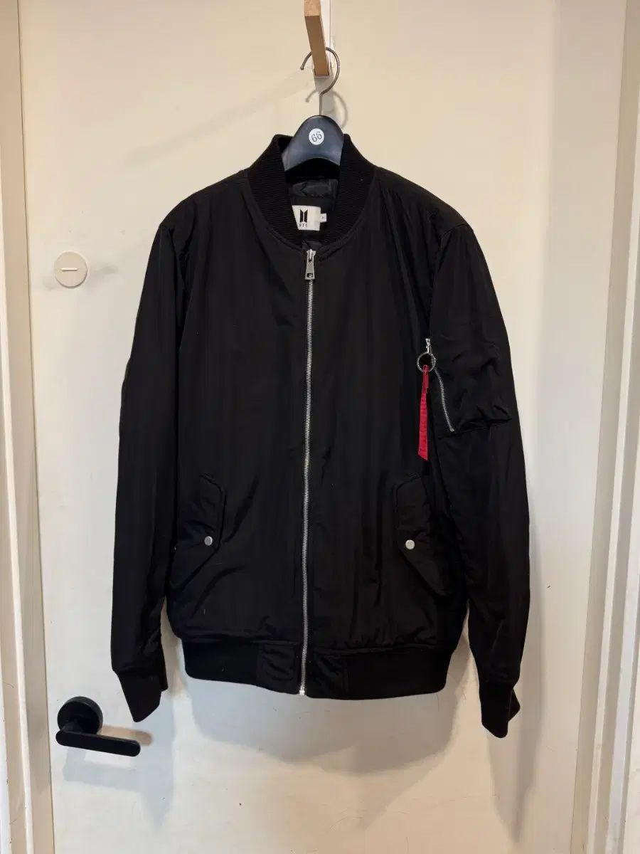 BTS（防弾少年団）MIC Drop ブラック MA-1 ジャケット - メルカリ