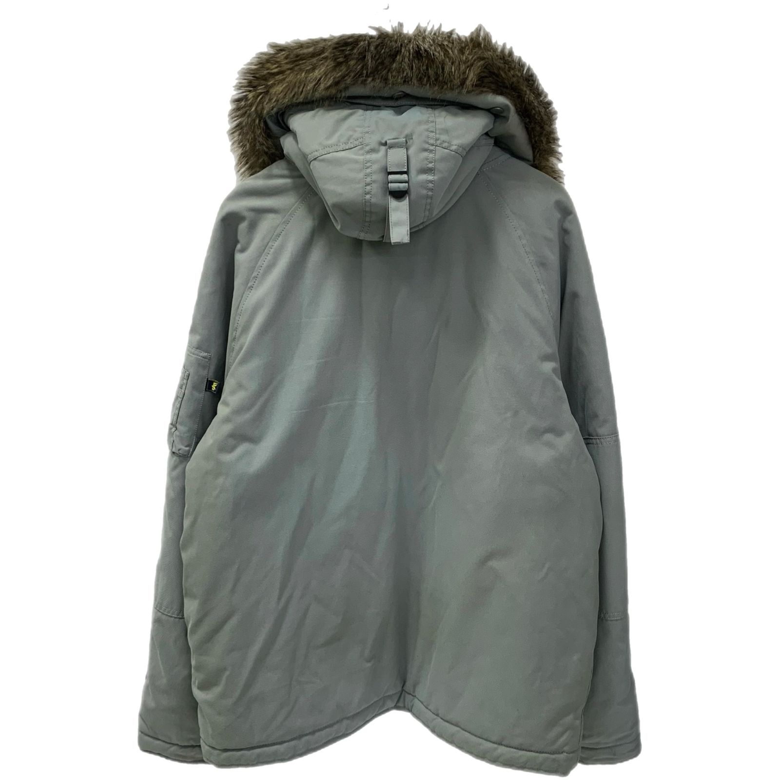 アルファ インダストリーズ ALPHA INDUSTRIES ミリタリーファー 