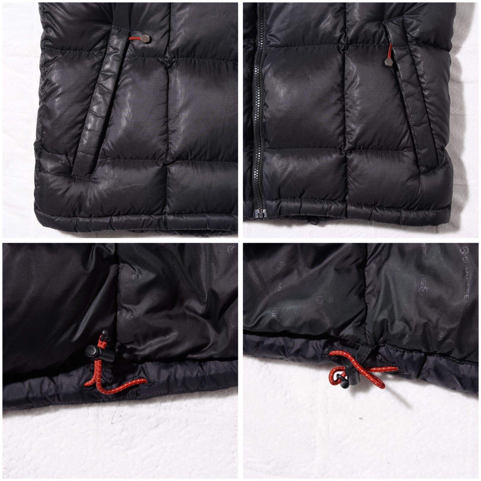 ノースフェイス THE NORTH FACE ダウンジャケット L ブラック 800