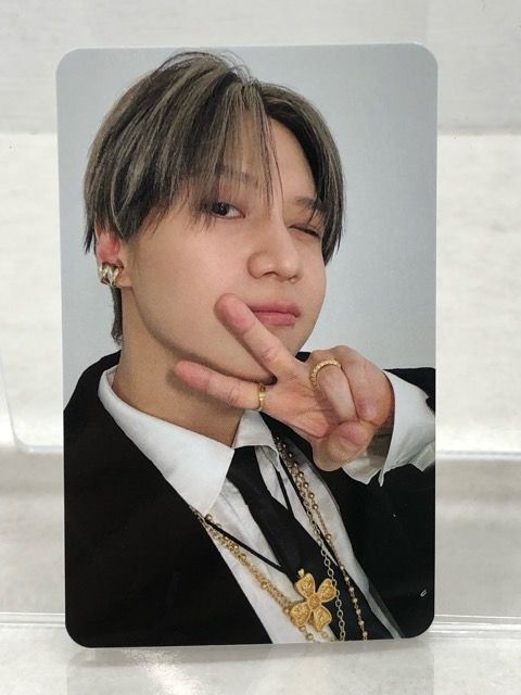 TAEMIN Ephemeral Gaze Finale フーディー トレカ 【E1739-008】036