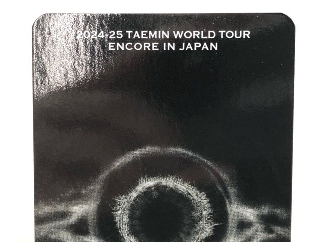 TAEMIN Ephemeral Gaze Finale フーディー トレカ 【E1739-008】036