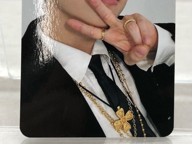 TAEMIN【Ephemeral Gaze】アンコン　フーディ　トレカつき TAEMIN Ephemeral Gaze Finale フーディー トレカ 【E1739-008】036