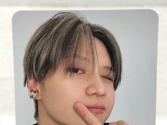 TAEMIN Ephemeral Gaze Finale フーディー トレカ 【E1739-008】036