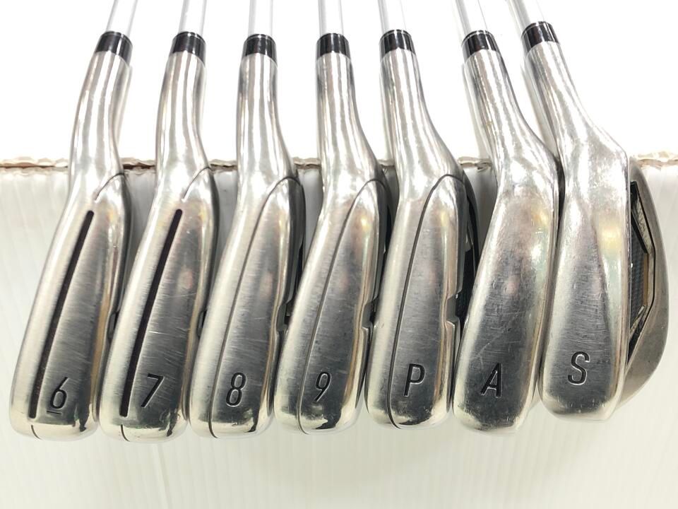 TaylorMade M4 テイラーメイド　アイアンセット Flex-R TaylorMade M4 テイラーメイド アイアンセット Flex-R 612BtKr9WBL