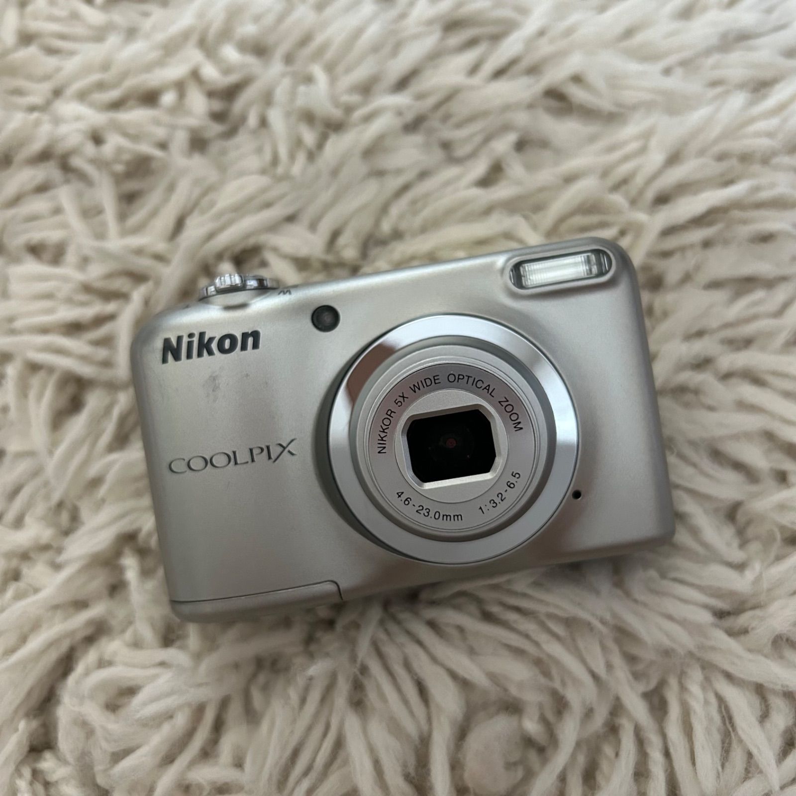 Nikon COOLPIX A10 平成レトロ コンデジ シルバー 最終値下げ ✨大人気✨】Nikon COOLPIX A10 コンデジ 平成レトロ シルバー - メルカリ