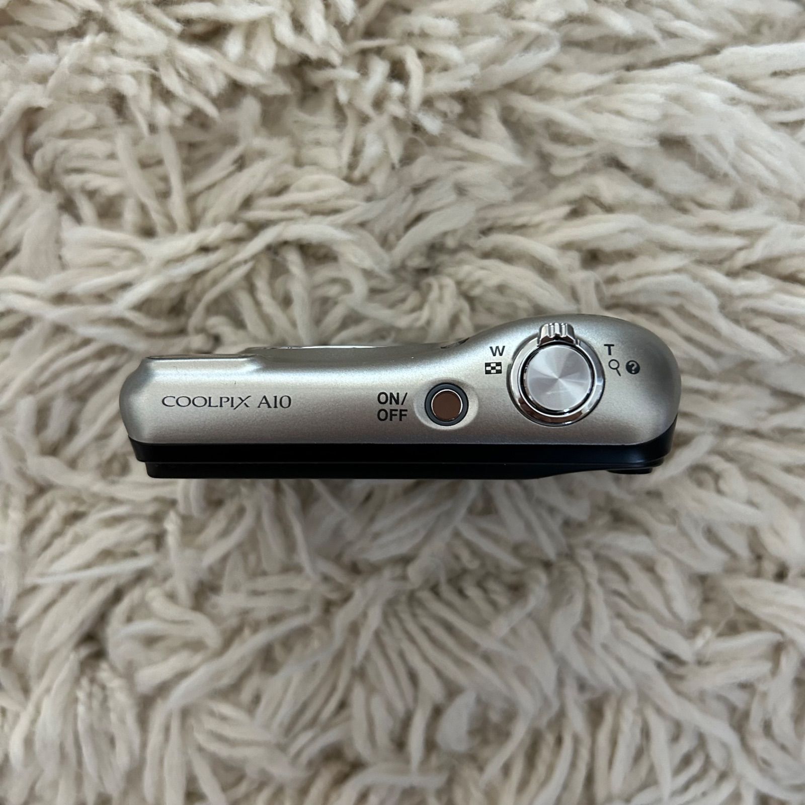 【✨美品✨】Nikon COOLPIX A10 平成レトロ コンデジ シルバー ✨大人気✨】Nikon COOLPIX A10 コンデジ 平成レトロ シルバー - メルカリ