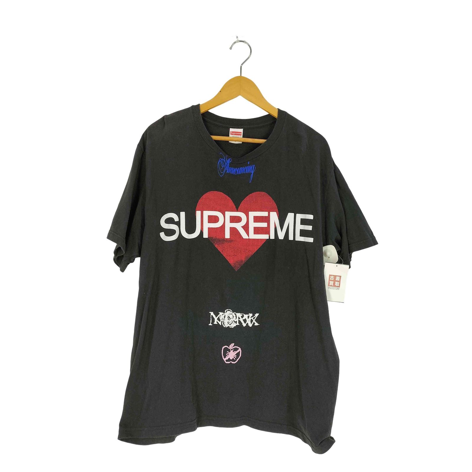 シュプリーム Supreme 25SS Announcing Tee メンズ import：L - メルカリ