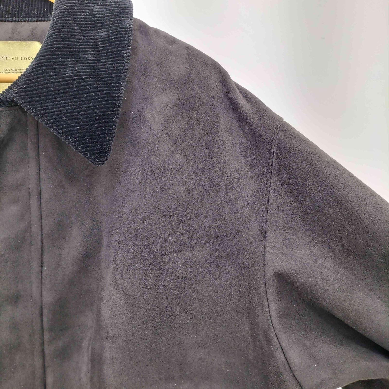 ユナイテッドトウキョウ UNITED TOKYO LEATHER TEX SUEDE HUNTING 