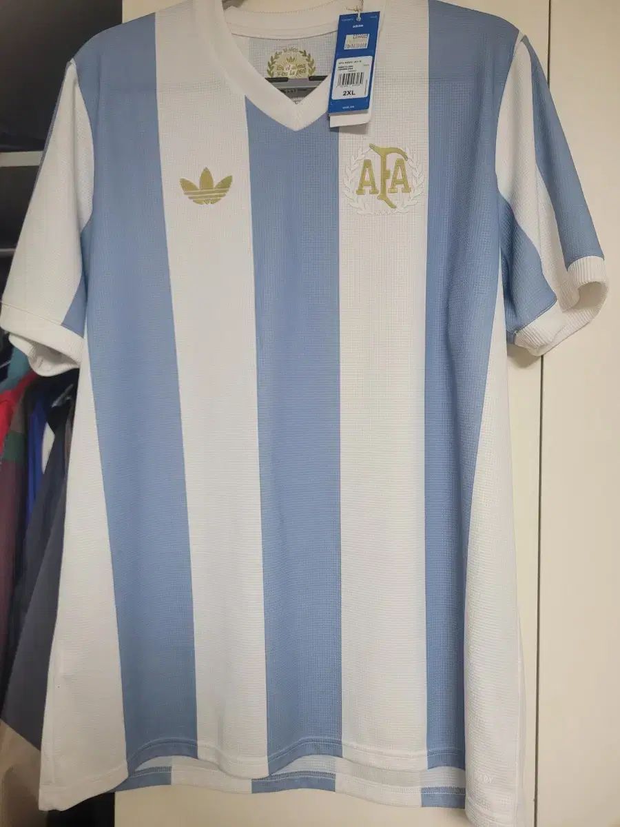 アルゼンチン 50周年 Tシャツ タグ付き 新品 【公式通販】