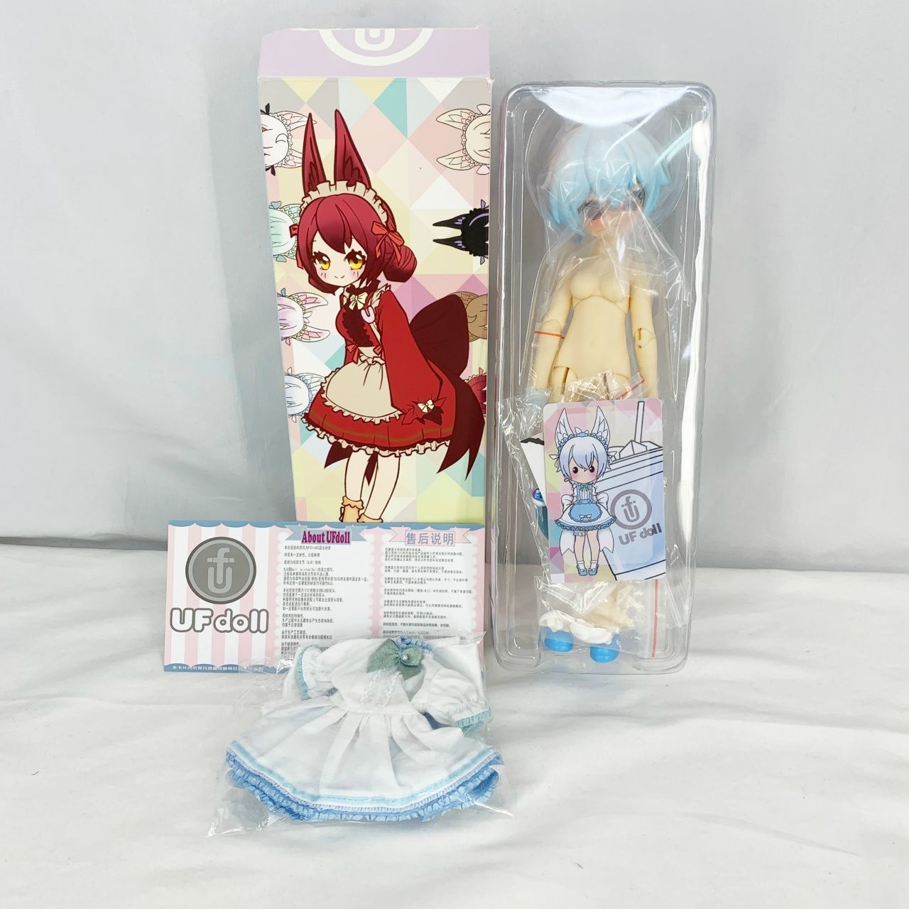 UFDOLL 1/6MINIドール ドリンクシリーズ ミルク UFDOLL 1/6MINI スケール ドリンクシリーズ ミントミルクグリーン