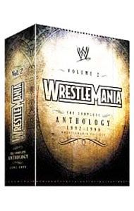DVD／WWE レッスルマニア・アンソロジーBOX2 VIII-XIV - メルカリ