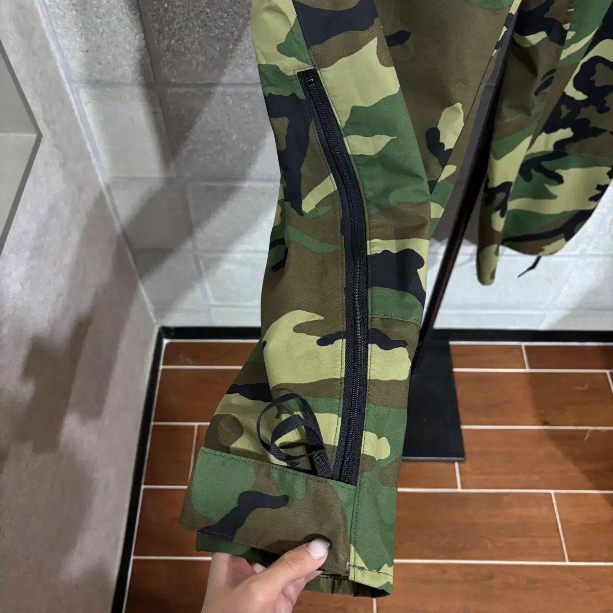 ウッドランド GORE-TEX パンツ 2XL(nd46 ズボン カモ ミリタリー