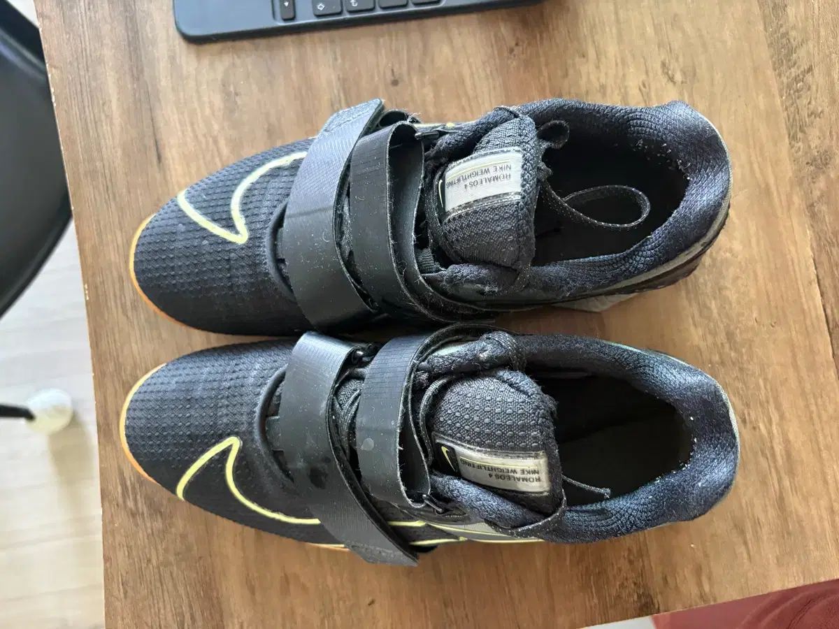 ウエイトリフティングシューズ NIKEロマレオス4 Ryuga！❗️NIKE