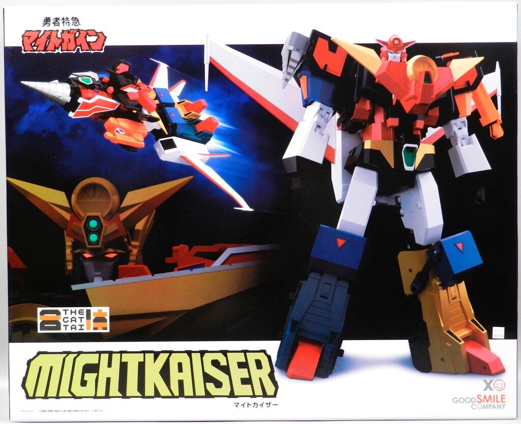 グッドスマイルカンパニー 勇者特急マイトガイン THE合体 マイト