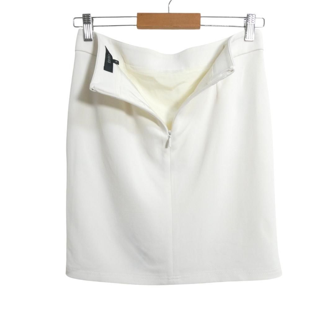 GUCCI ホワイトスカート 美品 GUCCI グッチ サイズ36 ミニ丈 膝丈 タイトスカート ミニスカート