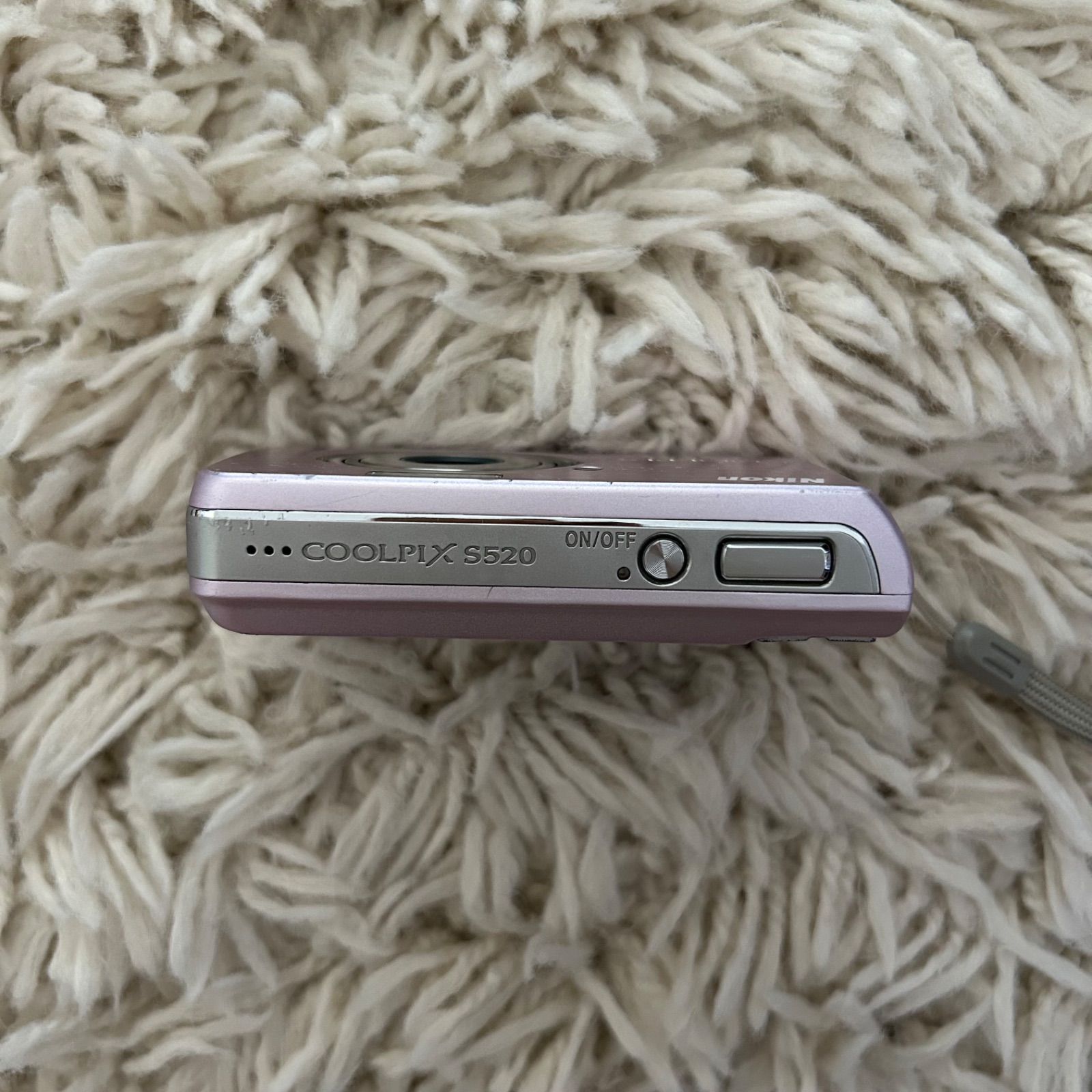 ✨大人気✨】Nikon COOLPIX S520 平成レトロ コンデジ ピンク - メルカリ