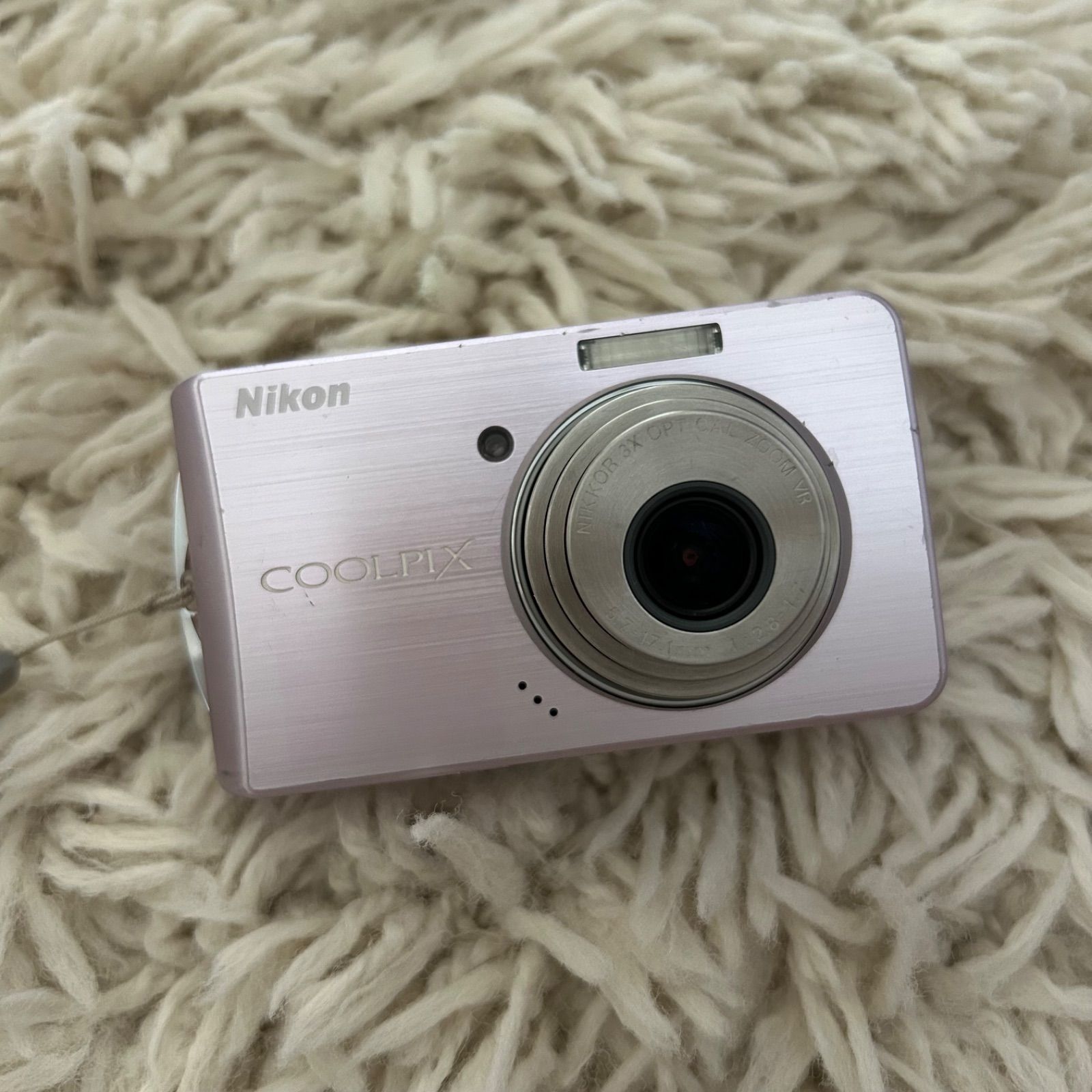 ✨大人気✨】Nikon COOLPIX S520 平成レトロ コンデジ ピンク - メルカリ