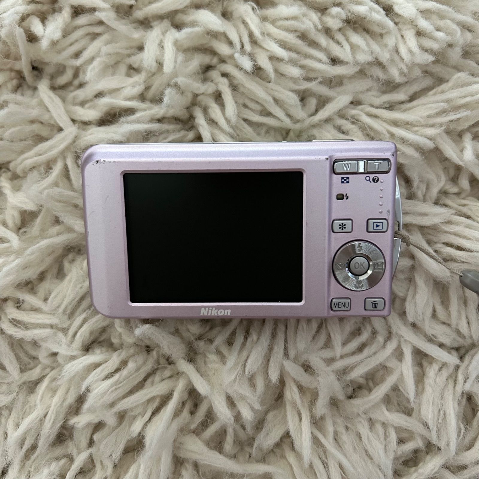 ✨大人気✨】Nikon COOLPIX S520 平成レトロ コンデジ ピンク - メルカリ