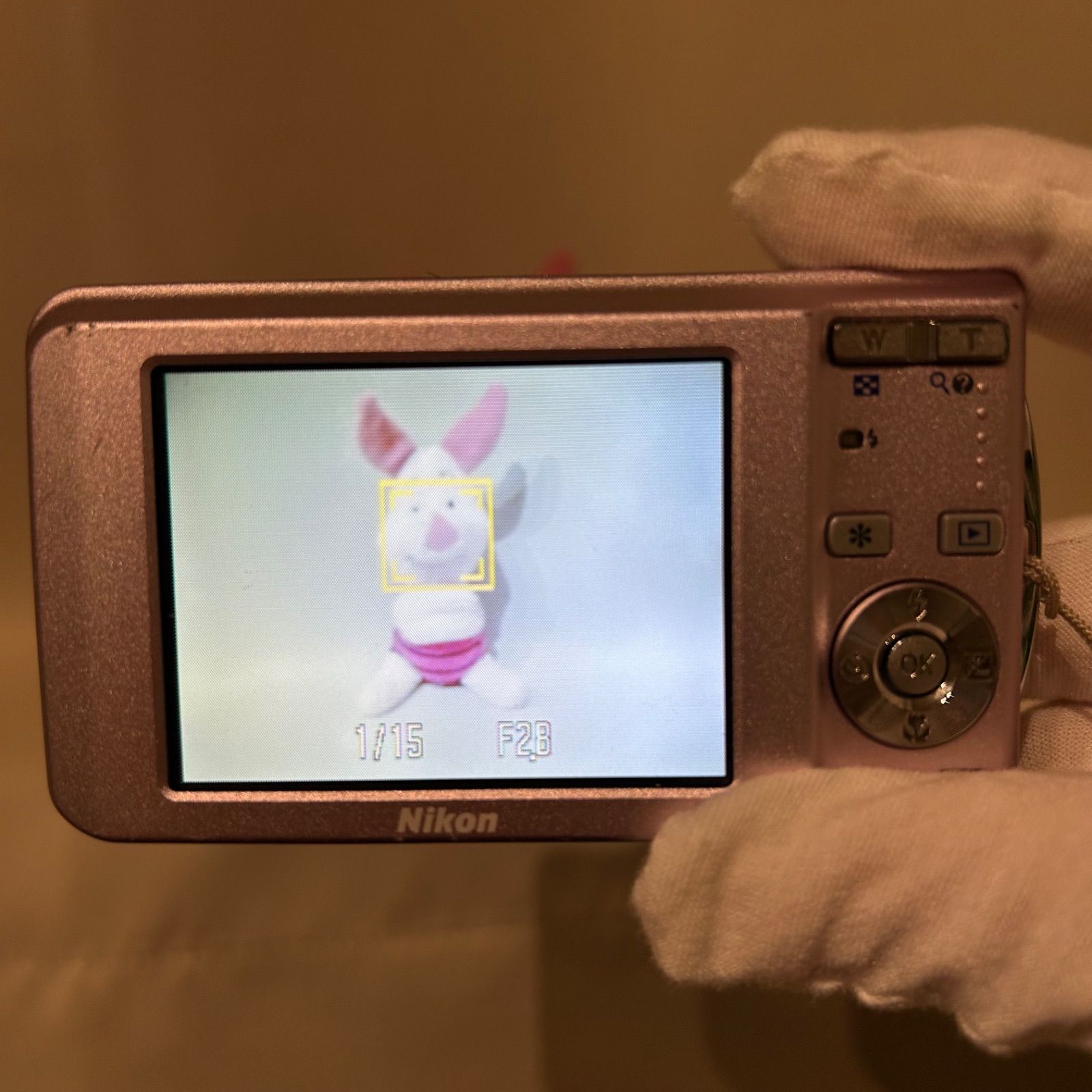 ✨大人気✨】Nikon COOLPIX S520 平成レトロ コンデジ ピンク - メルカリ