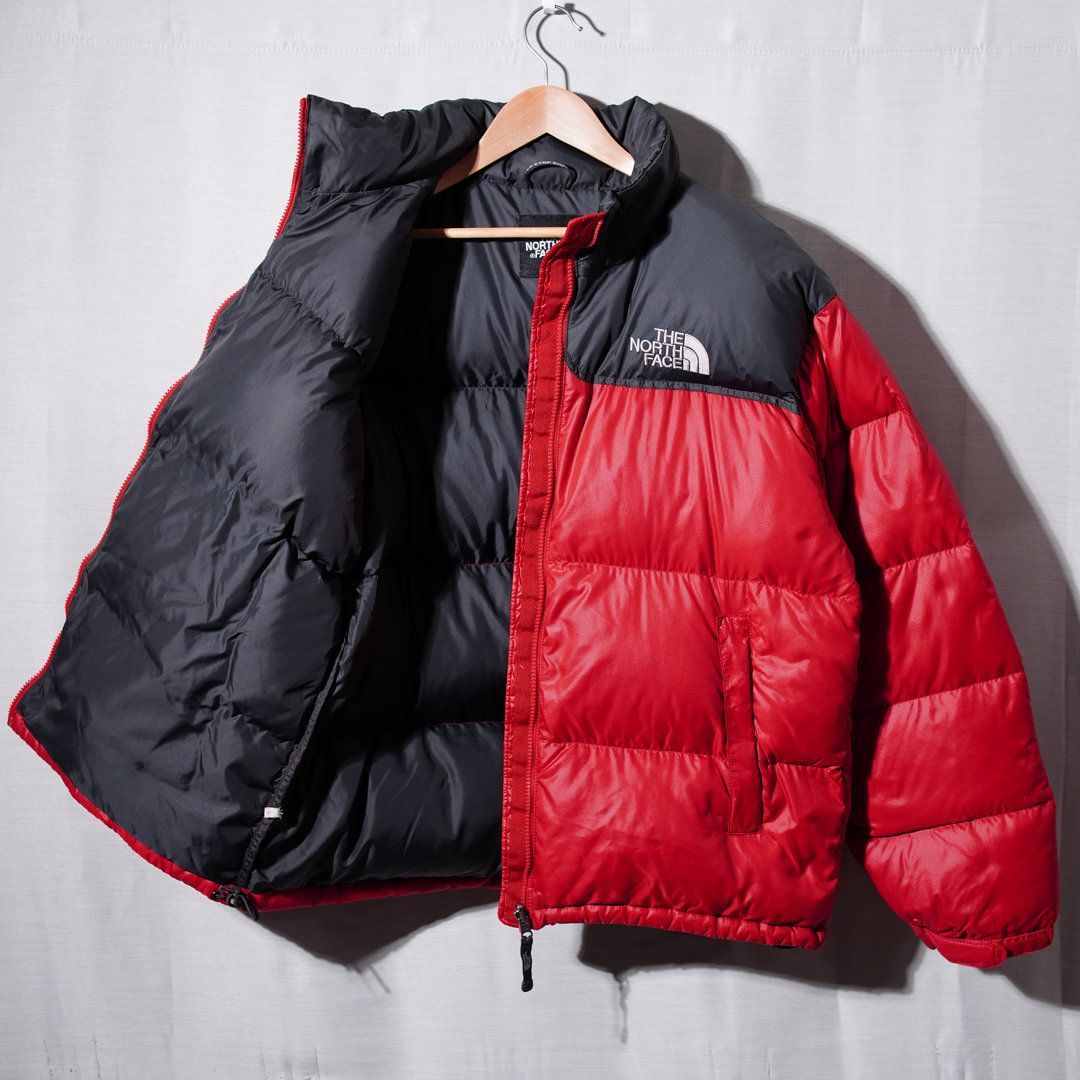 ノースフェイス THE NORTH FACE ヌプシ ダウンジャケット XL 相当 表記 