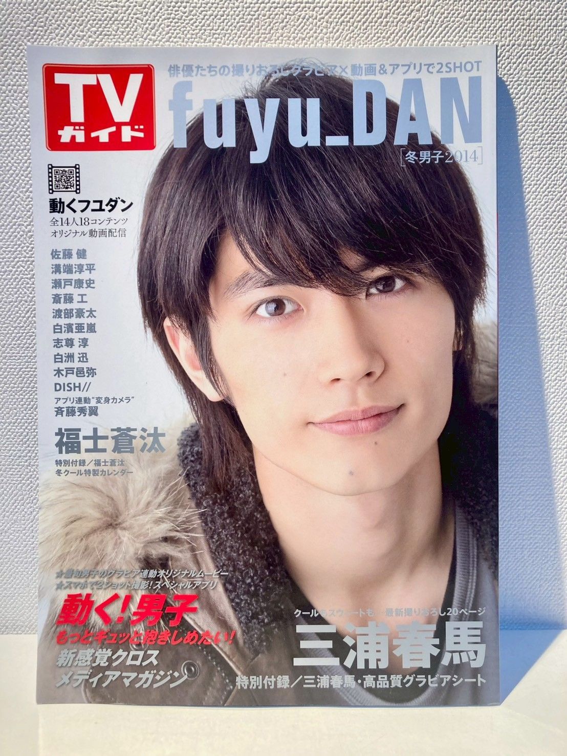 三浦春馬 TVガイド 冬男子2014 雑誌 - メルカリ