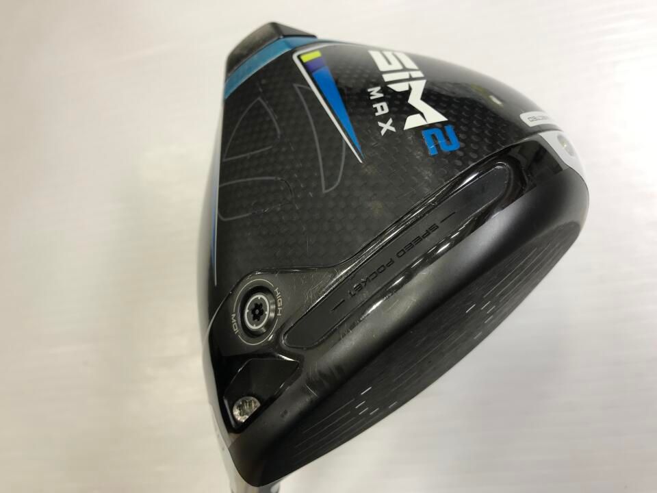 テーラーメイド SIM2 MAX 9度 ディアマナ TB60 Sフレックス ドライバー