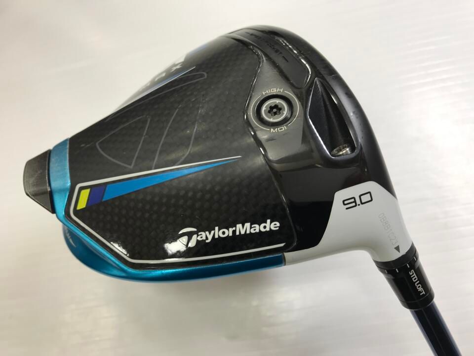 テーラーメイド SIM2 MAX 9度 ディアマナ TB60 Sフレックス ドライバー