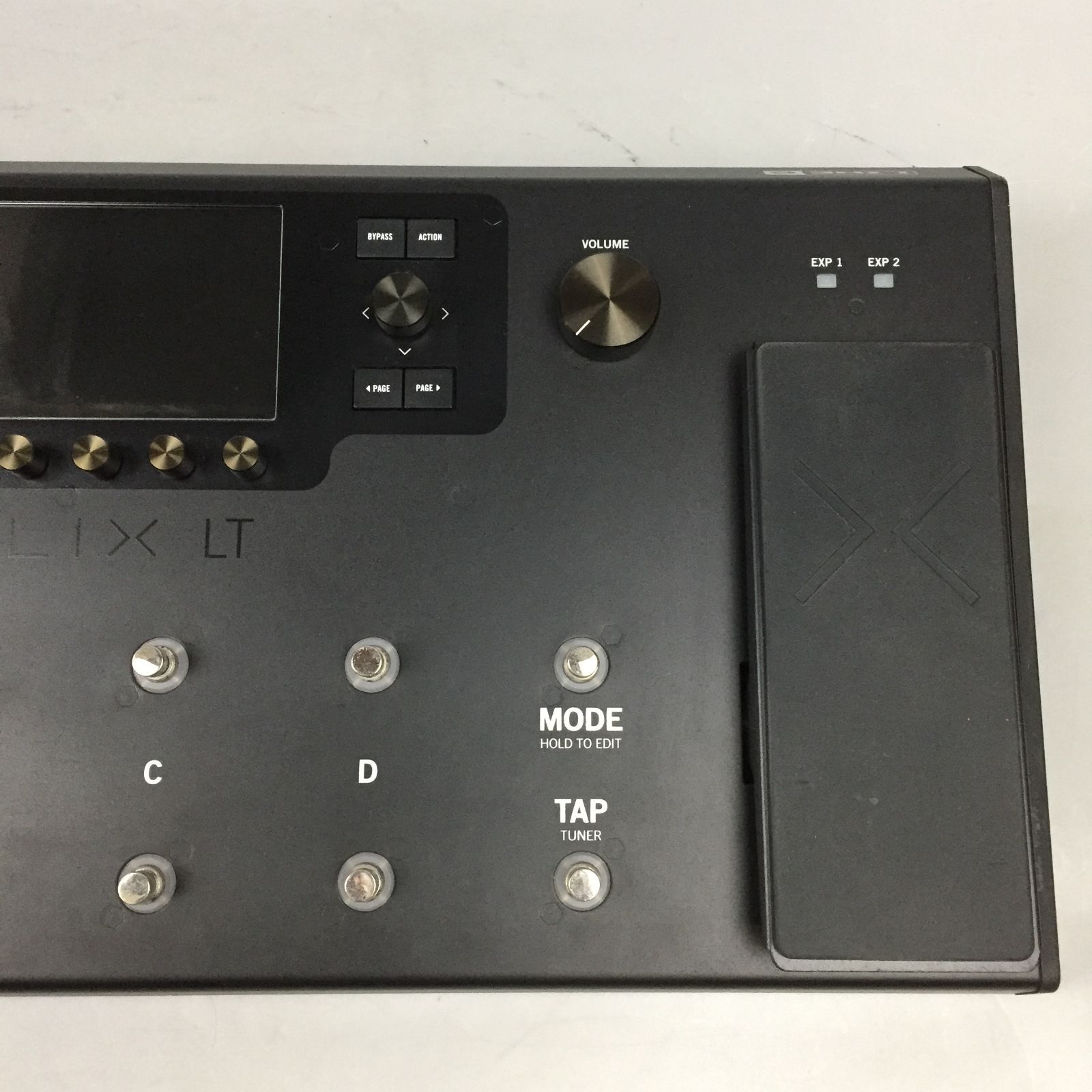 Line 6 Helix LT マルチエフェクター アンプシミュレーター