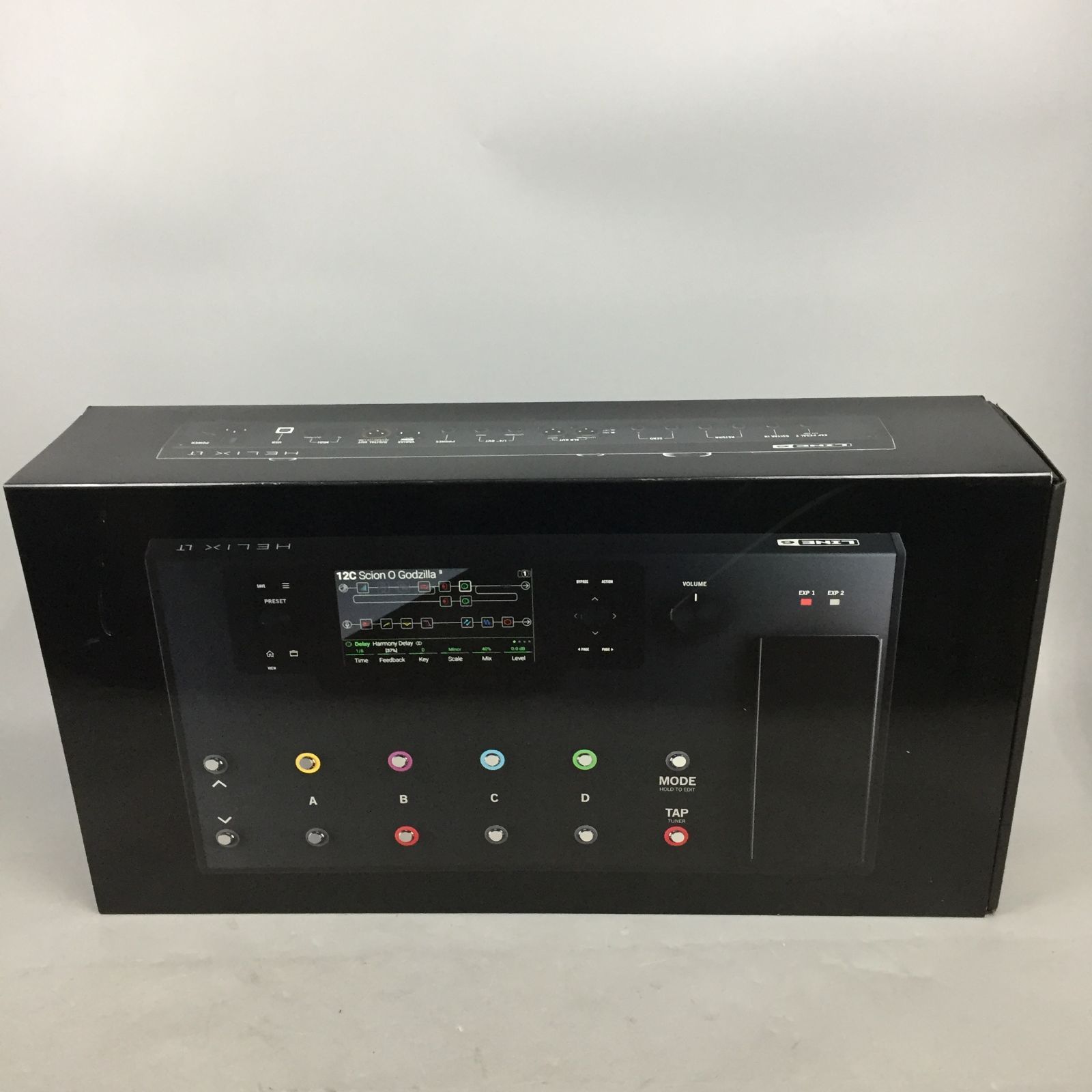 Line 6 Helix LT マルチエフェクター アンプシミュレーター