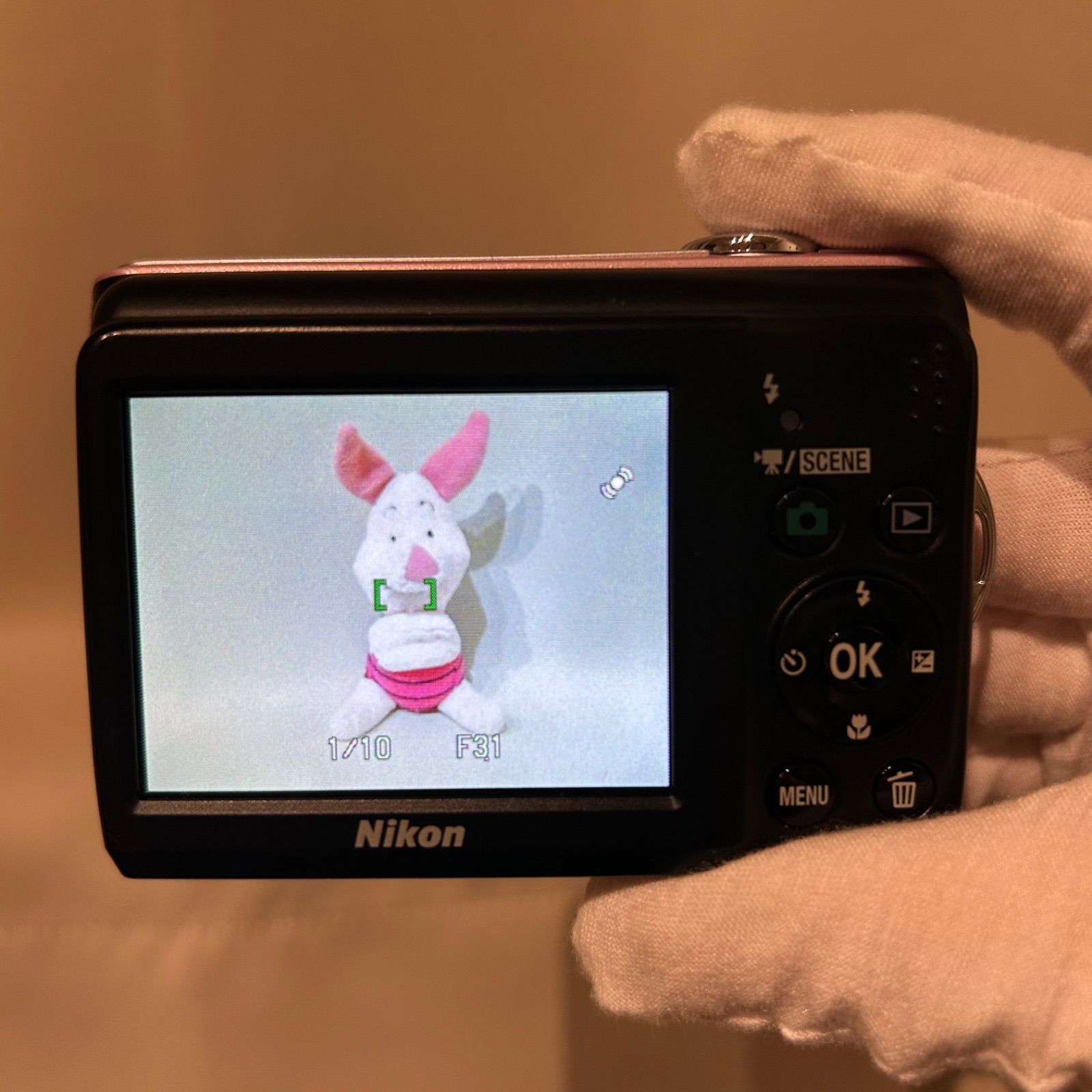 ✨大人気✨】Nikon COOLPIX L21 平成レトロ コンデジ ピンク - メルカリ