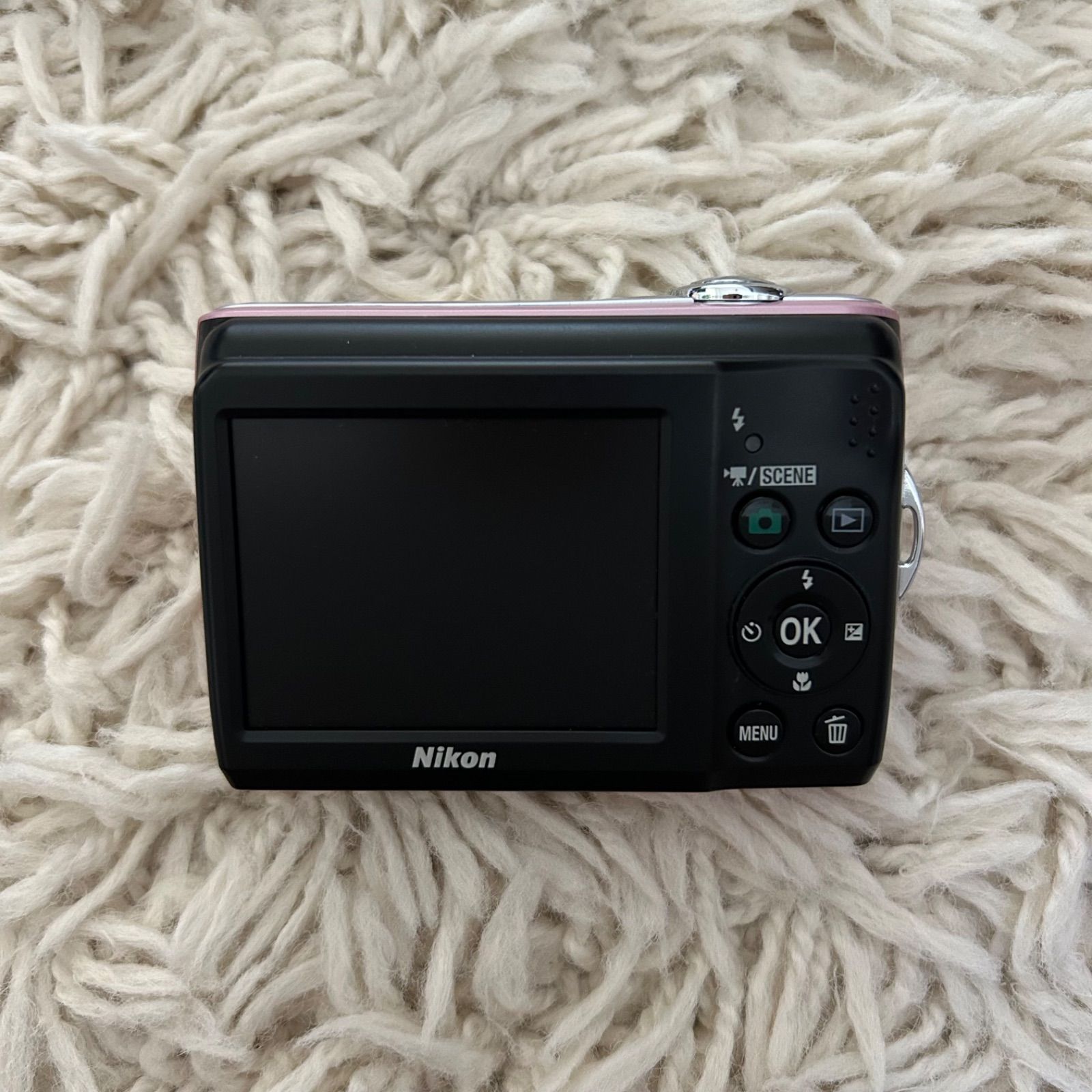 ✨大人気✨】Nikon COOLPIX L21 平成レトロ コンデジ ピンク - メルカリ