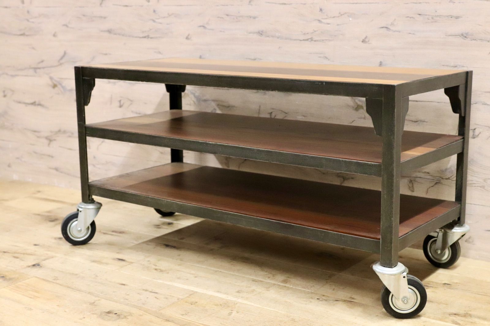 GMIK767A○unico / ウニコ LUMUER ランバー オープンシェルフ ラック