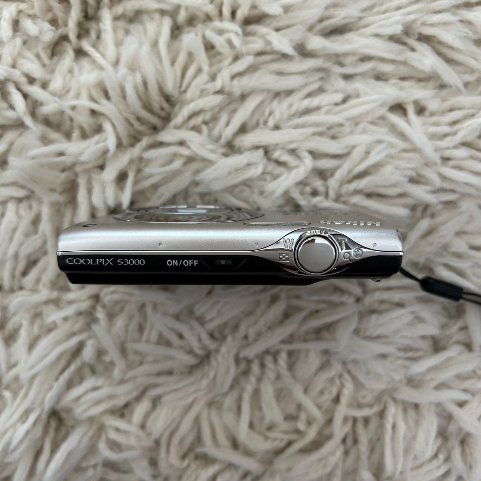 ✨美品✨】Nikon COOLPIX S3000 平成レトロ コンデジ シルバー - メルカリ