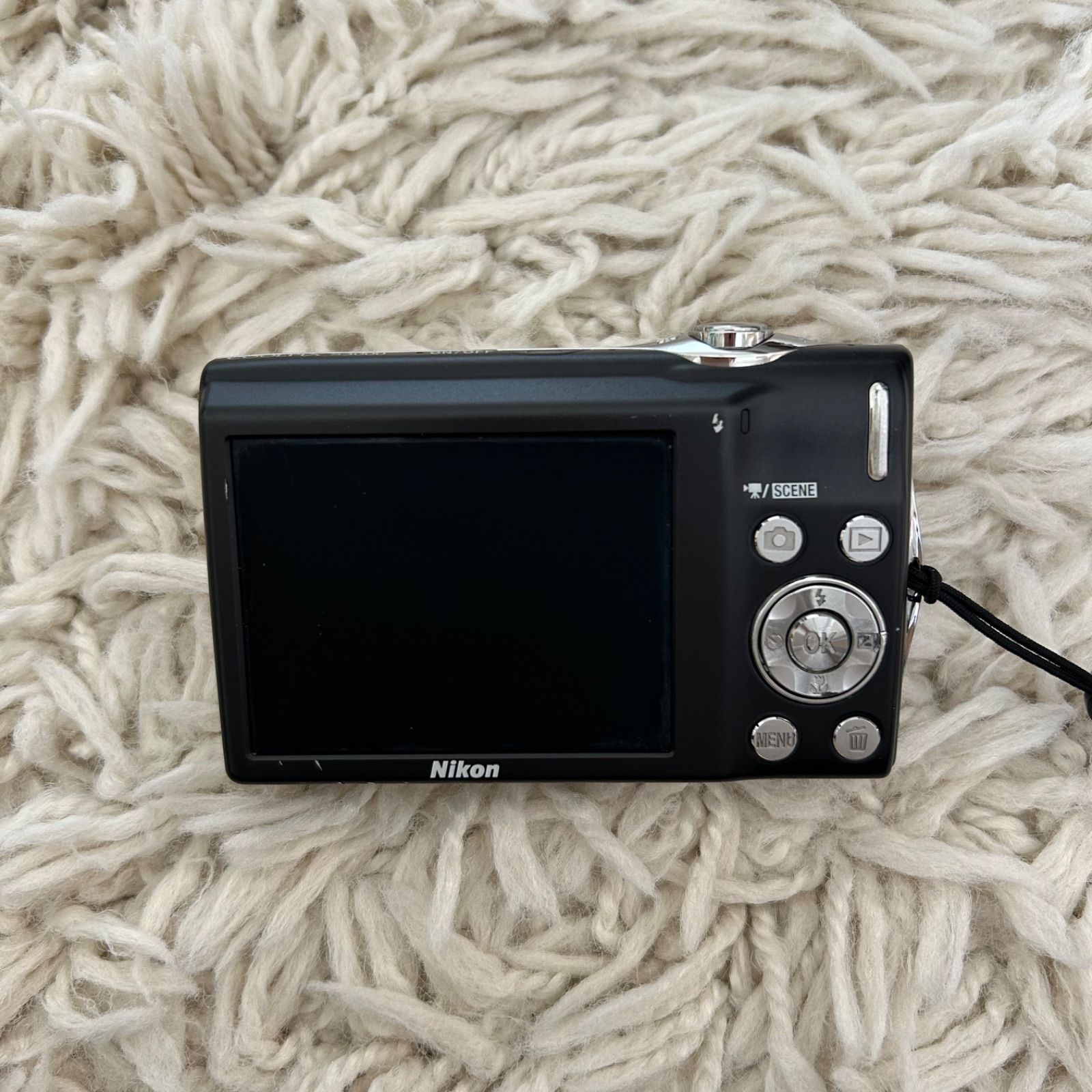 【✨美品✨】Nikon COOLPIX S3000 平成レトロ コンデジ 箱付 ✨美品✨】Nikon COOLPIX S3000 平成レトロ コンデジ シルバー - メルカリ