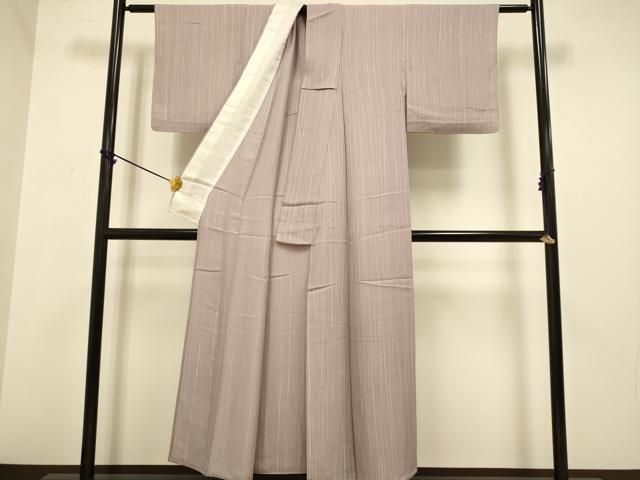 平和屋着物▽上質な小紋 単衣 草葉間道 正絹 逸品 DAAZ5471du - メルカリ