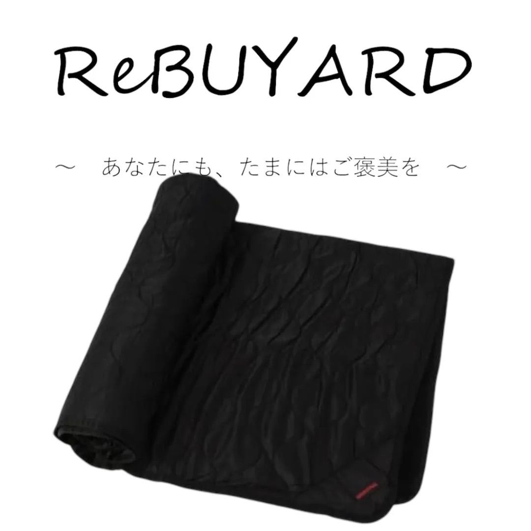 BRIEFING ブリーフィング キルティングブランケット 車内に備え付けも