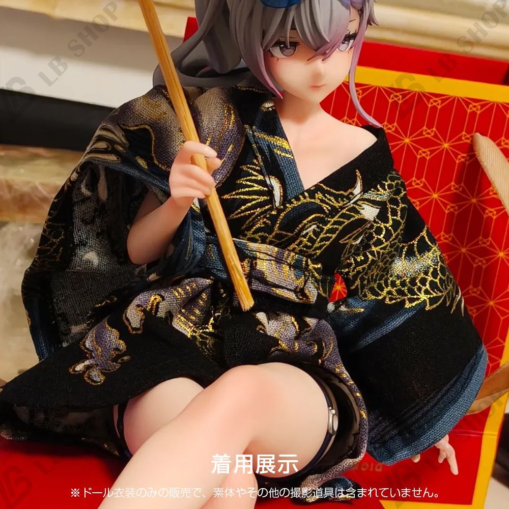 ドール衣装 ドール服 1/6スケール用 ドール着物 1/6bjd doll服 BJD用