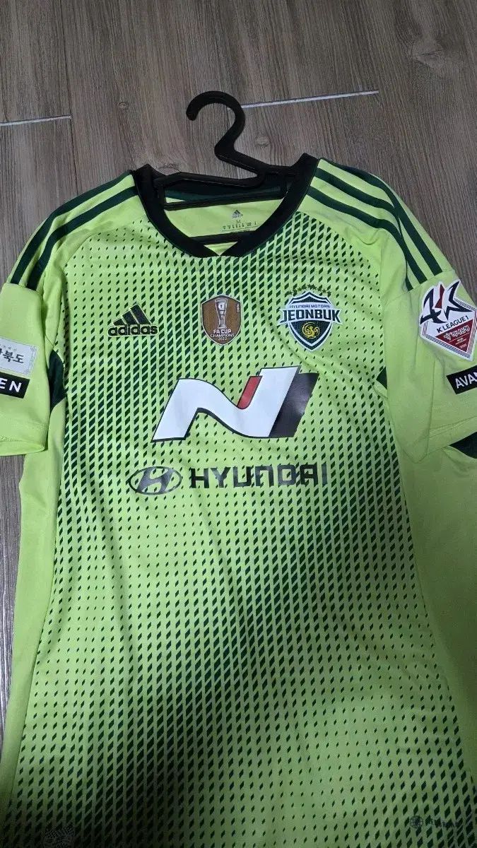 全北現代モータース 23サード 宋 旻揆 ソン ミンギュ