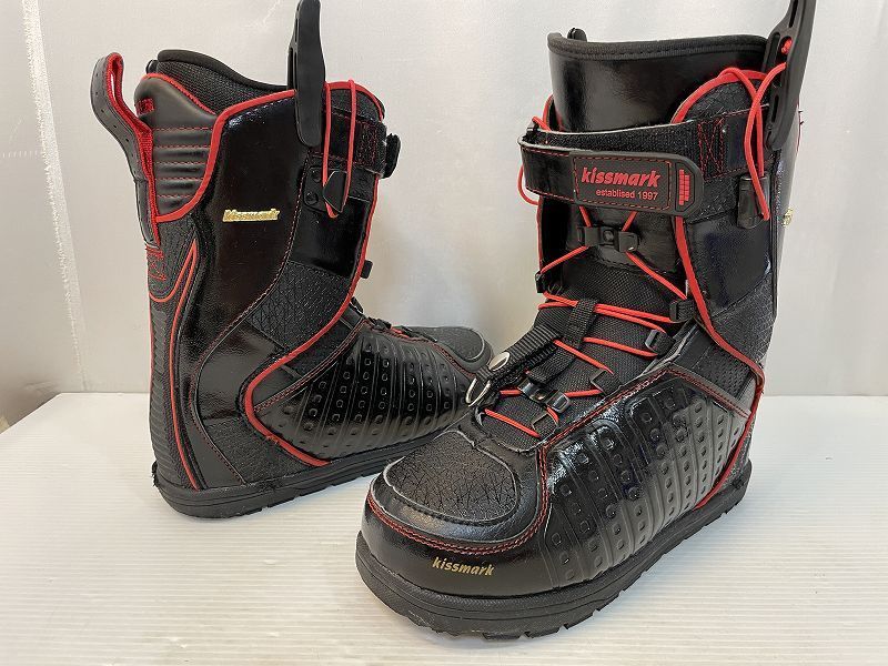 ◇ スノーボード ブーツ kissmark KM EAGER M12 25.5 cm snb-230429-03